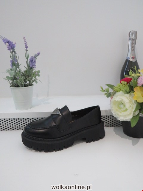 Półbuty Damskie H8-323 BLACK 36-41