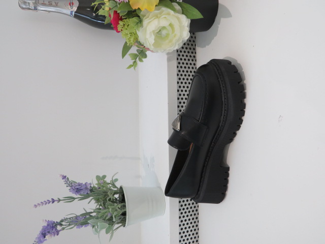 Półbuty Damskie H8-323 BLACK 36-41 1