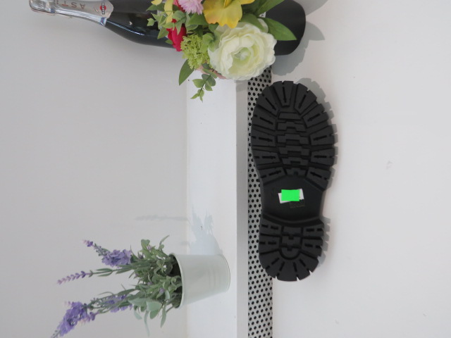 Półbuty Damskie H8-323 BLACK 36-41 2