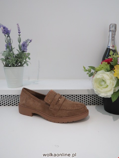 Półbuty Damskie 77-480 KHAKI 36-41