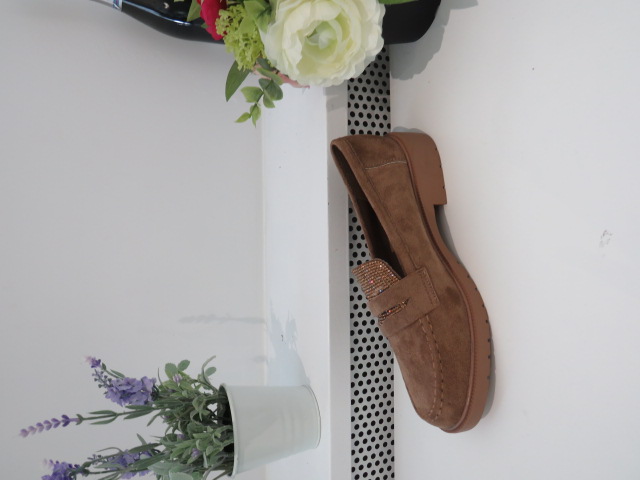 Półbuty Damskie 77-480 KHAKI 36-41 1