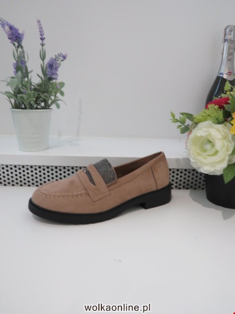 Półbuty Damskie 100-337 KHAKI 36-41