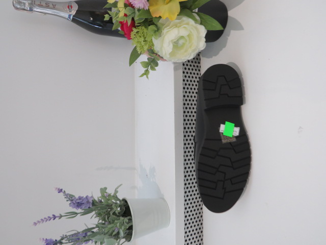 Półbuty Damskie 100-337A BLACK 36-41 2