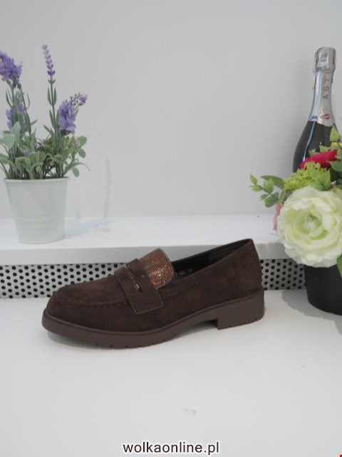 Półbuty Damskie 77-480 BROWN 36-41