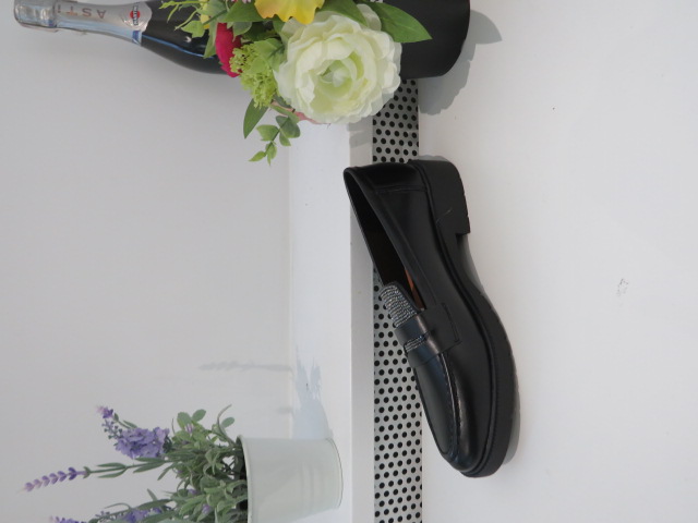 Półbuty Damskie 100-337B BLACK 36-41 1