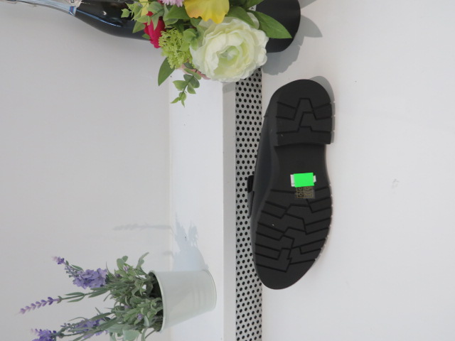 Półbuty Damskie 100-337B BLACK 36-41 2