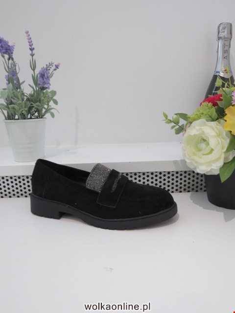 Półbuty Damskie 77-480 BLACK 36-41