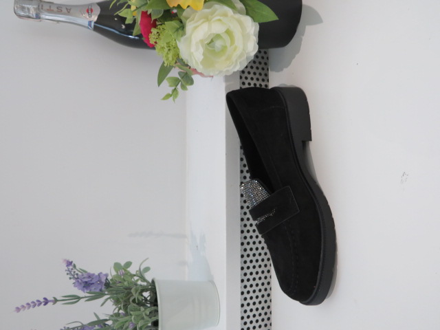 Półbuty Damskie 77-480 BLACK 36-41 1