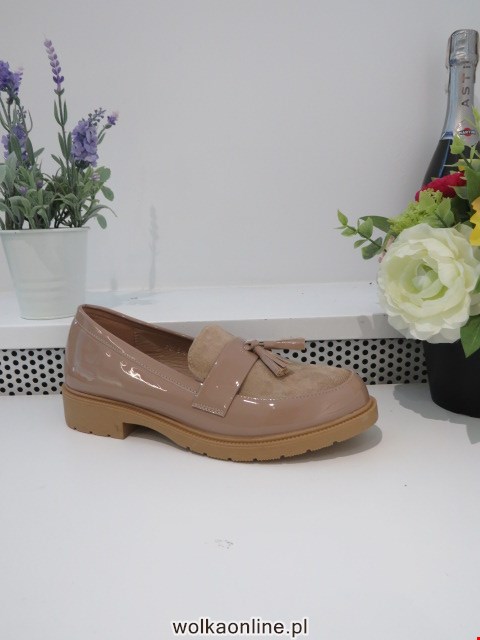 Półbuty Damskie 888-616 KHAKI 36-41