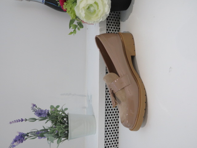 Półbuty Damskie 888-616 KHAKI 36-41 1