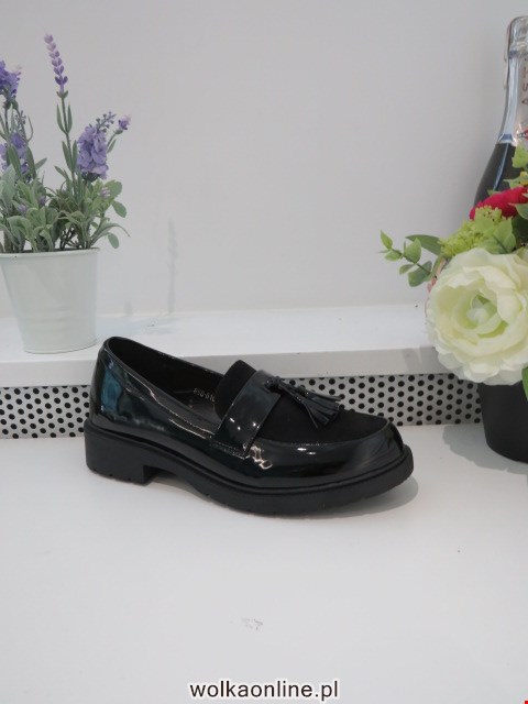 Półbuty Damskie 888-616 BLACK 36-41