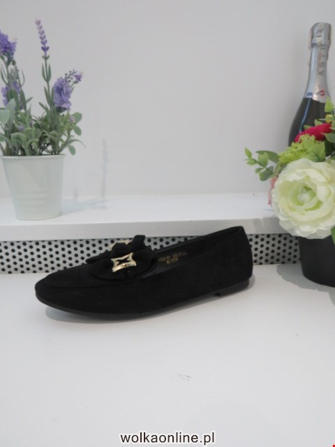 Baleriny Damskie 1639-161 BLACK 36-41