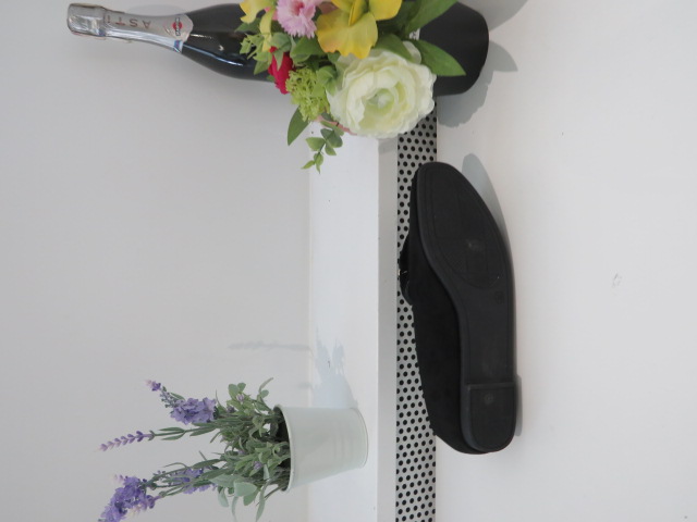 Baleriny Damskie 1639-161 BLACK 36-41 2