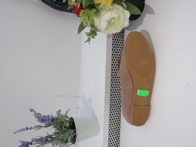 Baleriny Damskie 1639-161 KHAKI 36-41 2