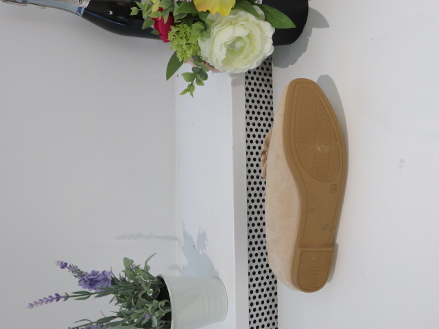 Baleriny Damskie 1639-161 BEIGE 36-41 2