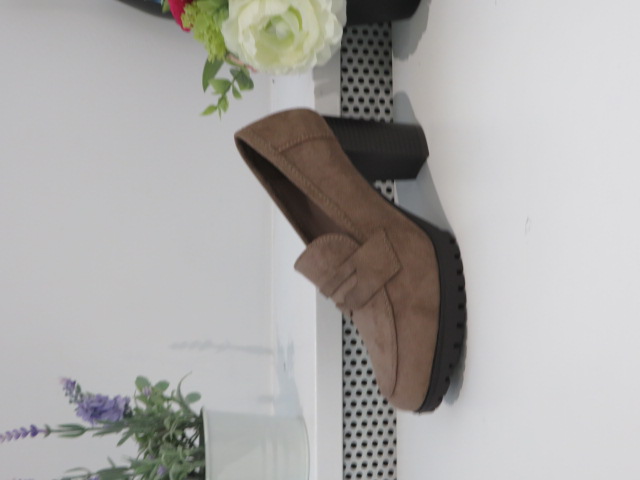 Czółenka Damskie YL183 KHAKI 36-41