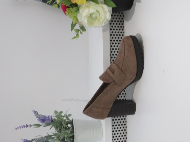 Czółenka Damskie YL183 KHAKI 36-41 1