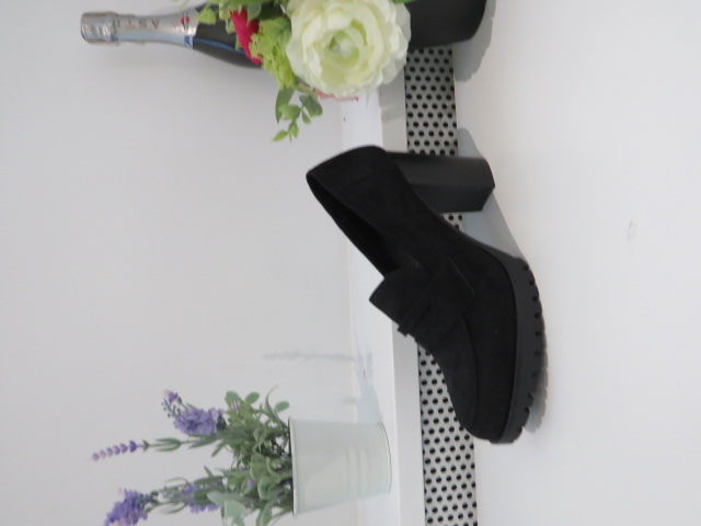 Czółenka Damskie YL183 BLACK 36-41