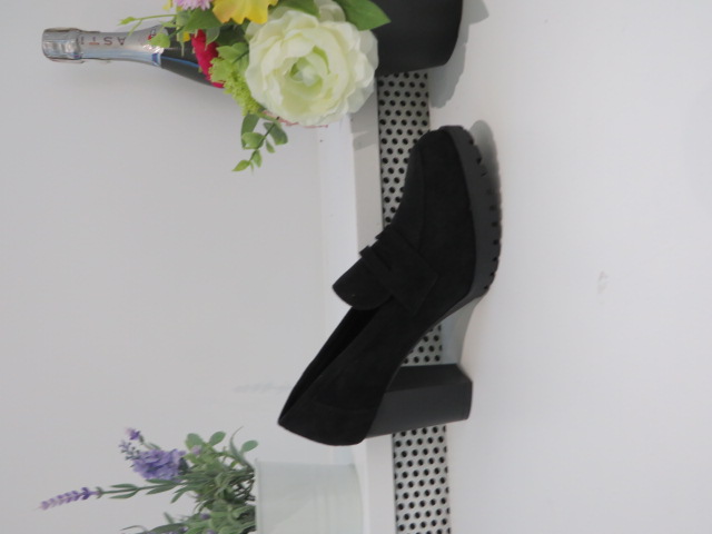 Czółenka Damskie YL183 BLACK 36-41 1