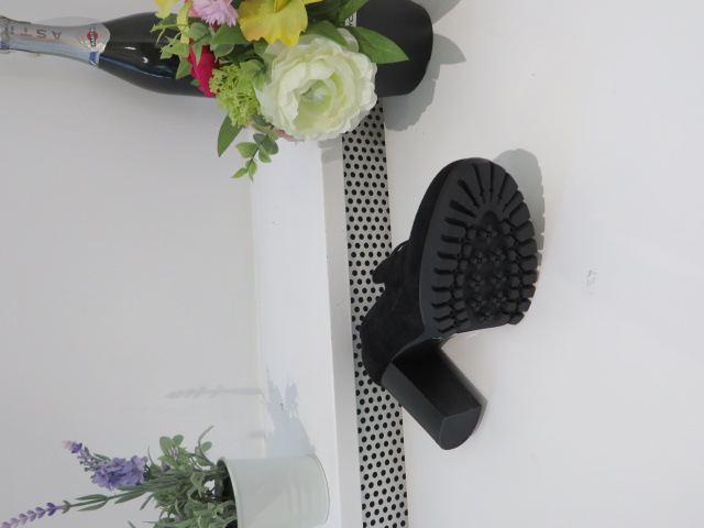 Czółenka Damskie YL183 BLACK 36-41 2