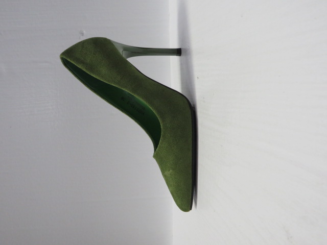 Szpilki Damskie XYH-23110-3 MUT GREEN 36-41