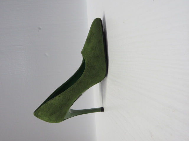 Szpilki Damskie XYH-23110-3 MUT GREEN 36-41 1