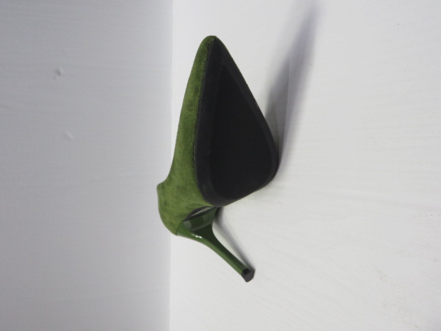 Szpilki Damskie XYH-23110-3 MUT GREEN 36-41 2