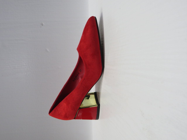 Czółenka Damskie XYH-23904-4 RED 36-41