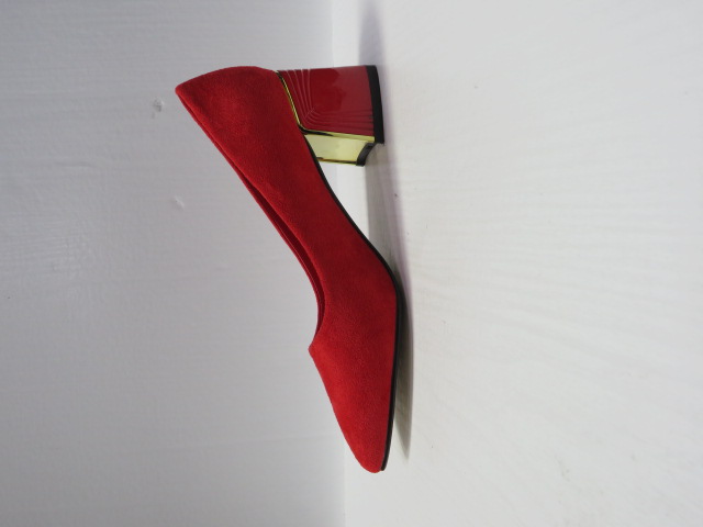 Czółenka Damskie XYH-23904-4 RED 36-41 1