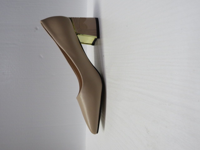 Czółenka Damskie XYH-23903-2 APRICOT 36-41 1