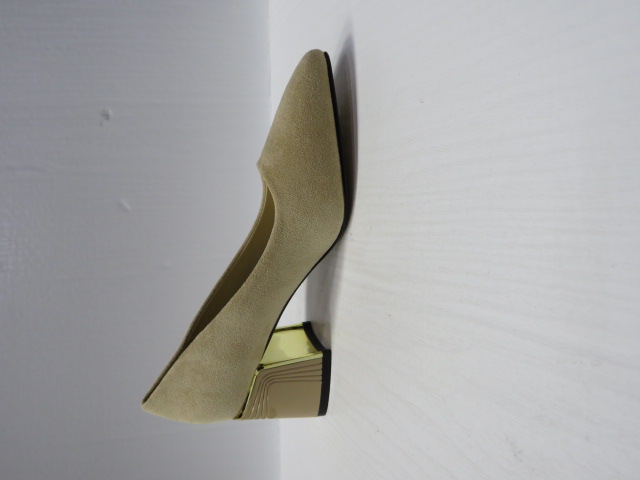 Czółenka Damskie XYH-23904-2 BEIGE 36-41 1