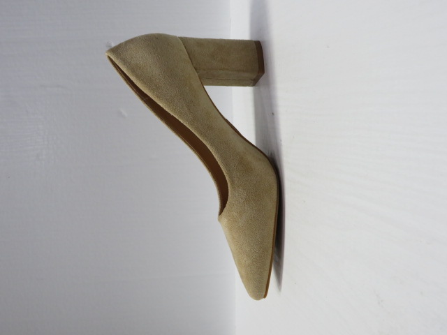 Czółenka Damskie XYH-23909-3 KHAKI 36-41 1