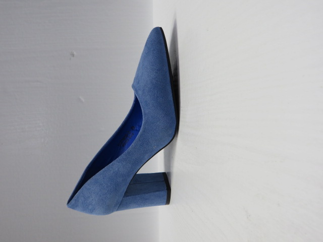 Czółenka Damskie  XYH-23909-2 DEN BLUE 36-41