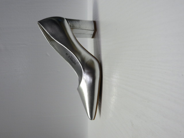 Czółenka Damskie XYH-23908-2 SILVER 36-41