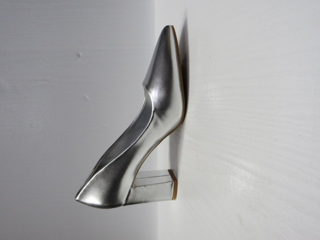 Czółenka Damskie XYH-23908-2 SILVER 36-41 1