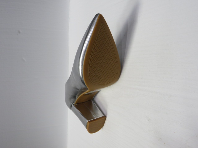 Czółenka Damskie XYH-23908-2 SILVER 36-41 2