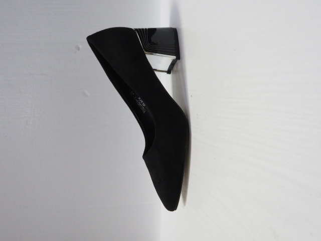 Czółenka Damskie XYH-23904-1 BLACK 36-41