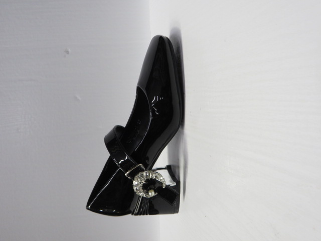 Czółenka Damskie XYH-23901-1 BLACK 35-40