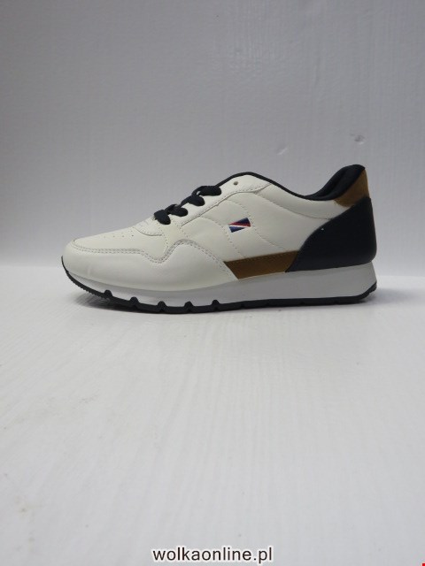 Sportowe męskie J-82 WHITE/CAMEL 36-41