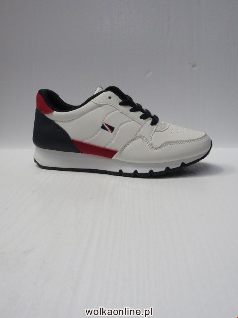Sportowe męskie J-82 WHITE 36-41