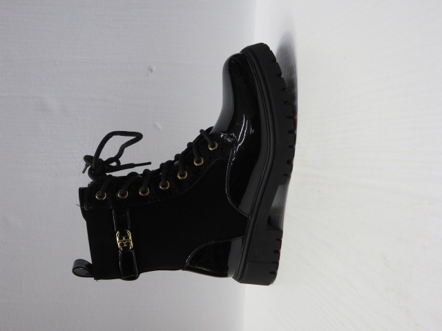 Botki Damskie 0-625 BLACK 36-41 OCIEPLANE