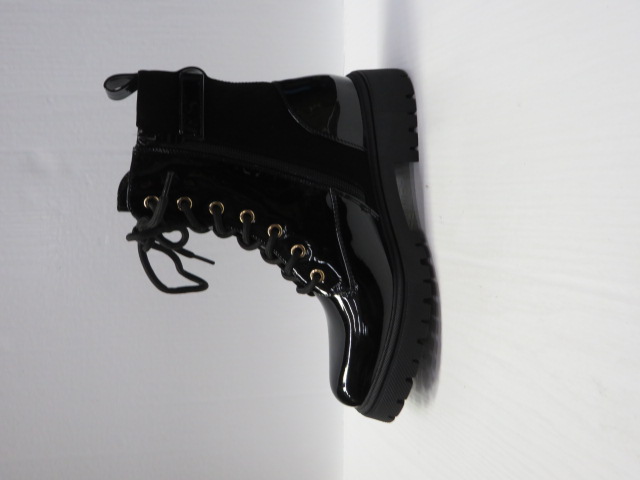 Botki Damskie 0-625 BLACK 36-41 OCIEPLANE 1