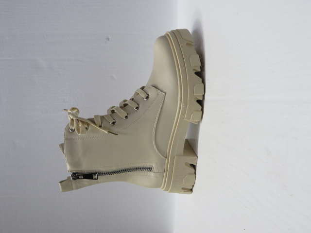 Botki Damskie HBL-11 BEGER 36-41 OCIEPLANE