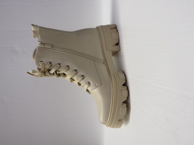 Botki Damskie HBL-11 BEGER 36-41 OCIEPLANE 1