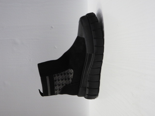 Botki Damskie 0-235 BLACK 36-41