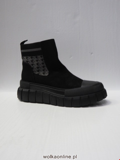 Botki Damskie 0-235 BLACK 36-41