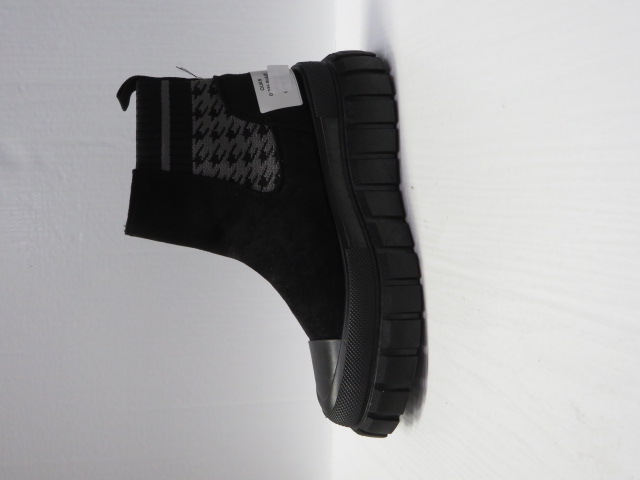 Botki Damskie 0-235 BLACK 36-41 1