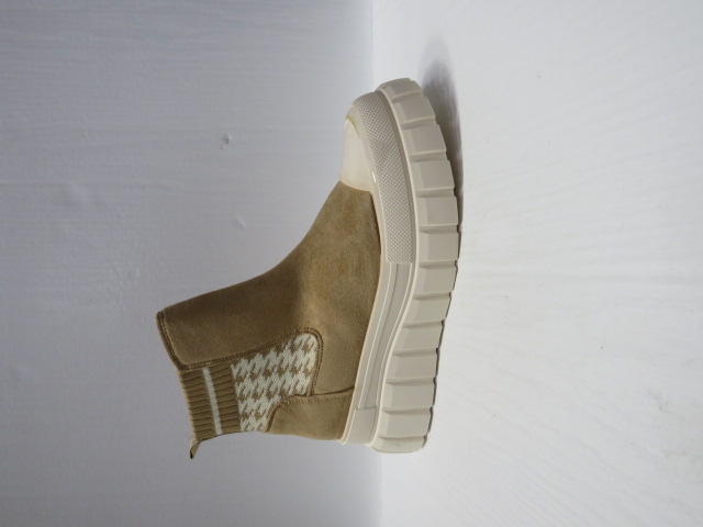 Botki Damskie 0-235 KHAKI 36-41