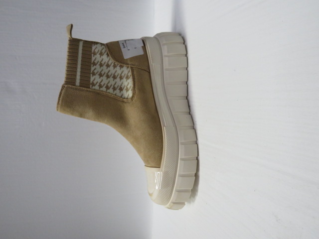 Botki Damskie 0-235 KHAKI 36-41 1