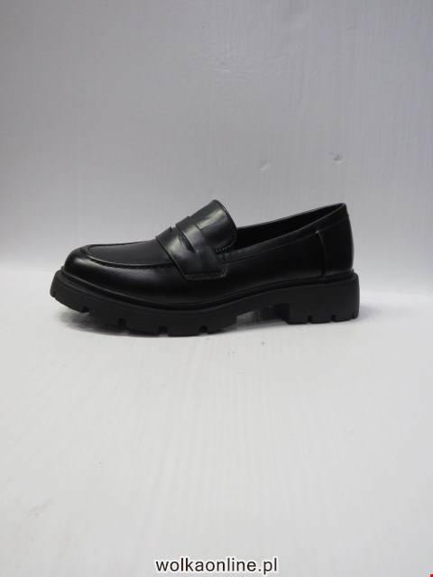 Półbuty Damskie A22-300 BLACK 36-41